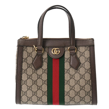 GUCCI GG Marmont Women's PVC Handbag Beige