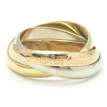 CARTIER Trinity Pink Gold [18K],White Gold [18K],Yellow Gold [18K] Band Ring