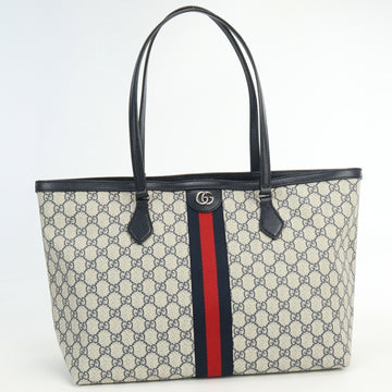 GUCCI Medium GG Tote Bag Supreme 631685 96IWN 4076 PVC Unisex