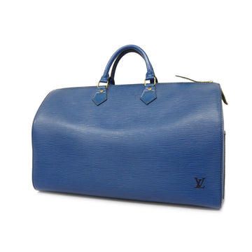 LOUIS VUITTONAuth  Epi Speedy 40 M42985 Women's Boston Bag,Handbag Toledo Blue