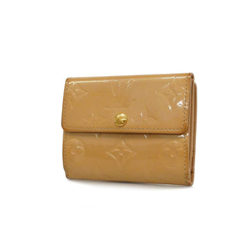 LOUIS VUITTON Wallet/Coin Case Vernis Ludlow M91160 Beige Ladies