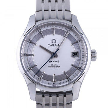 OMEGA De Ville Co-Axial Chronometer 431.30.41.21.02.001 White Dial Watch Men's
