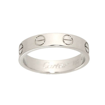 Cartier mini love #49 ring K18 WG white gold 750 Mini Love Ring