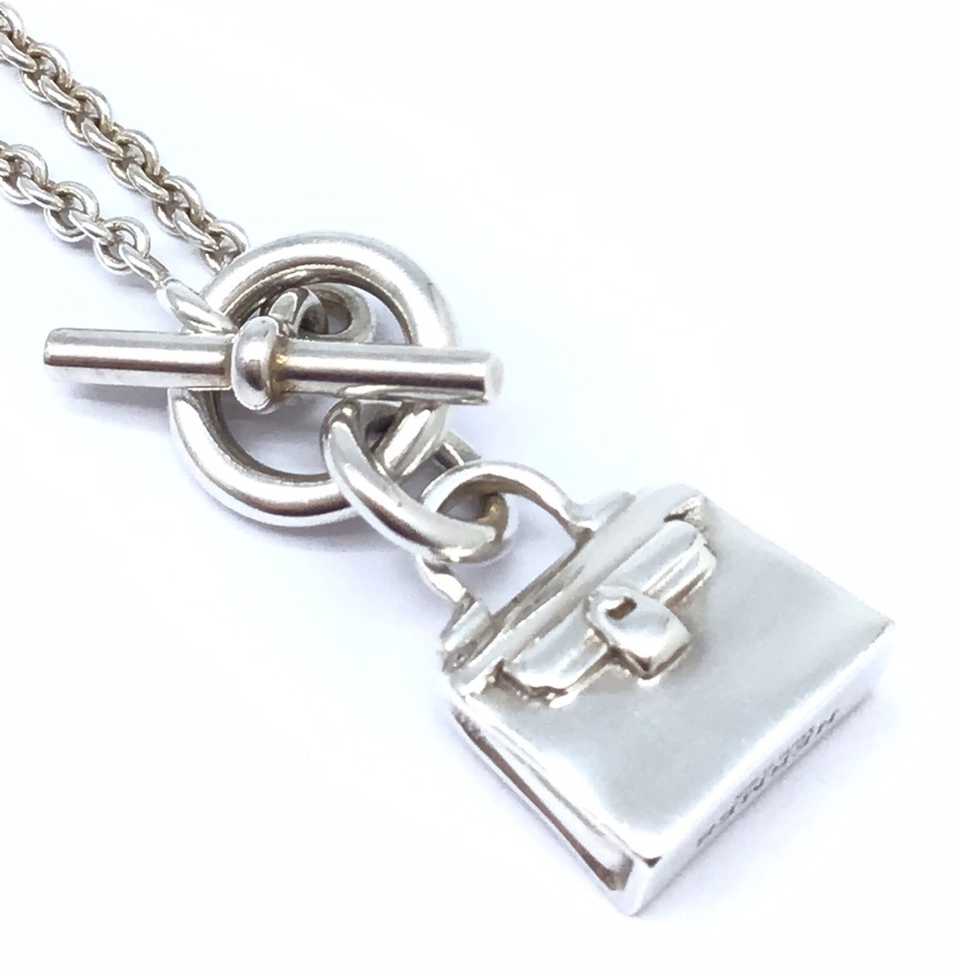 Real 7mm 925 Sterling Silver Custom Greek Key Hermes Rolo Link Chain  Bracelet