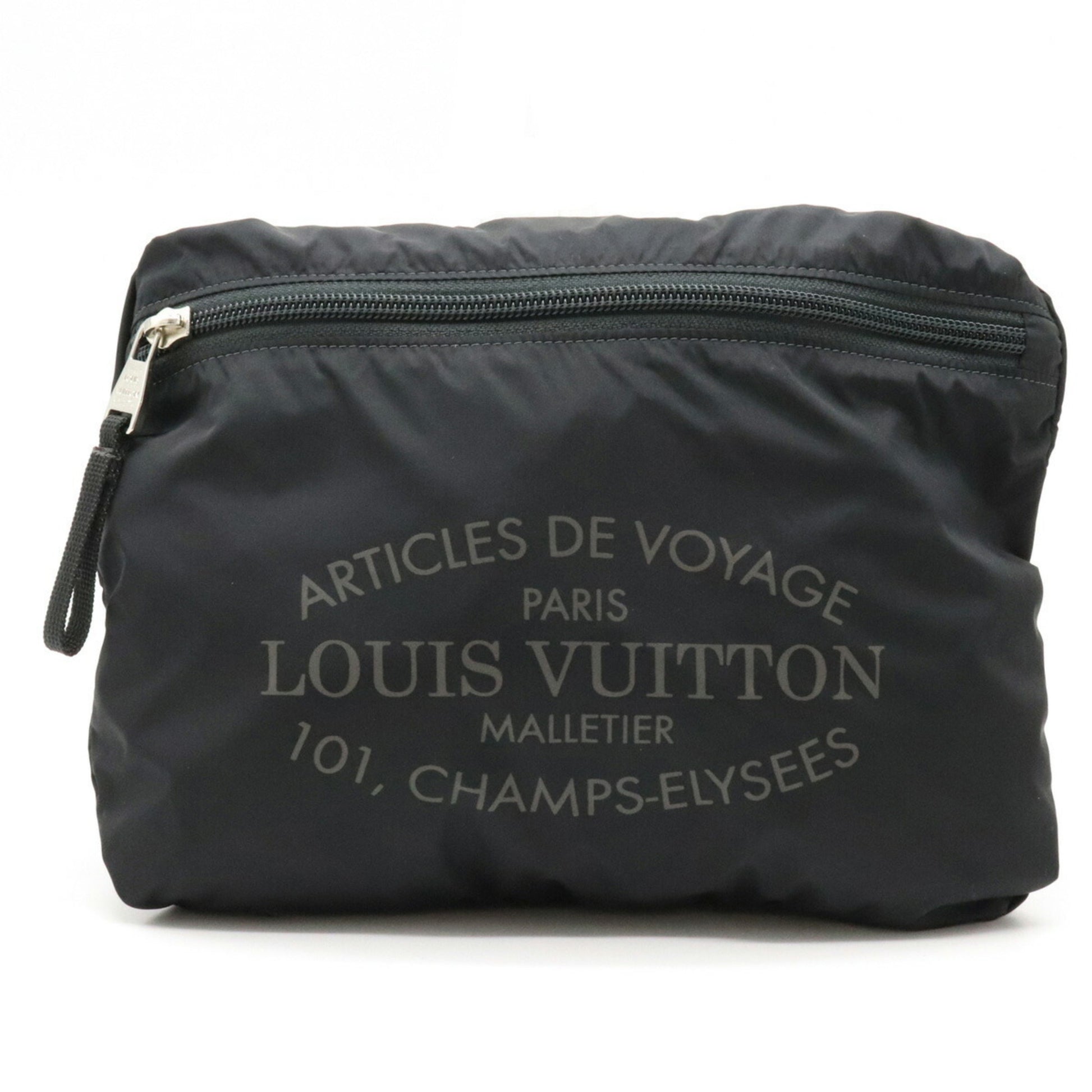 Louis Vuitton, Bags, Louis Vuitton Damier Benture Light Pack Backpack  Rucksack Nylon Galaxy Black N4