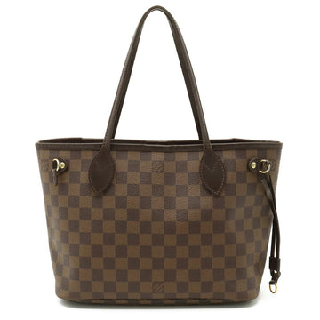 LOUIS VUITTON Damier Neverfull PM Tote Bag Shoulder Handbag N51109