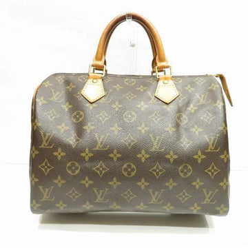 LOUIS VUITTON Monogram Speedy 30 M41526 Bag Handbag Unisex