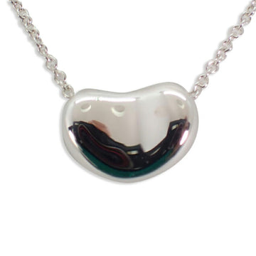 TIFFANY 925 bean pendant necklace