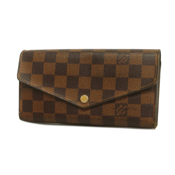 LOUIS VUITTONAuth  Damier Portofeuil Sala N63209 Men,Women,Unisex Long Wallet