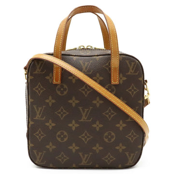 Louis Vuitton Monogram Spontini handbag shoulder bag with strap M47500