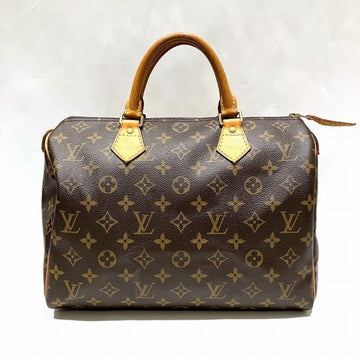 LOUIS VUITTON Monogram Speedy 30 M41526 Bag Handbag Ladies