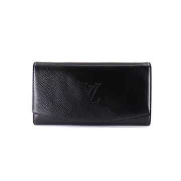 Louis Vuitton Aegean Opera Pochette Clutch Second Bag Leather Noir M63962 Egee