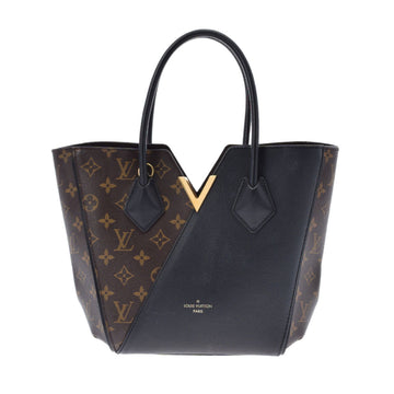 Louis Vuitton Monogram Kimono PM Noir M41855 Ladies Canvas Leather Tote Bag