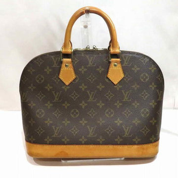 LOUIS VUITTON Monogram Alma M51130 Bag Handbag Ladies