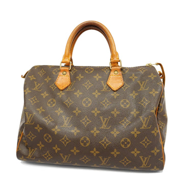 LOUIS VUITTONAuth  Monogram Speedy 30 M41108 Women's Handbag