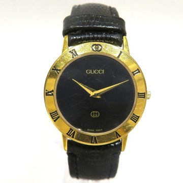 GUCCI 3000J quartz watch ladies