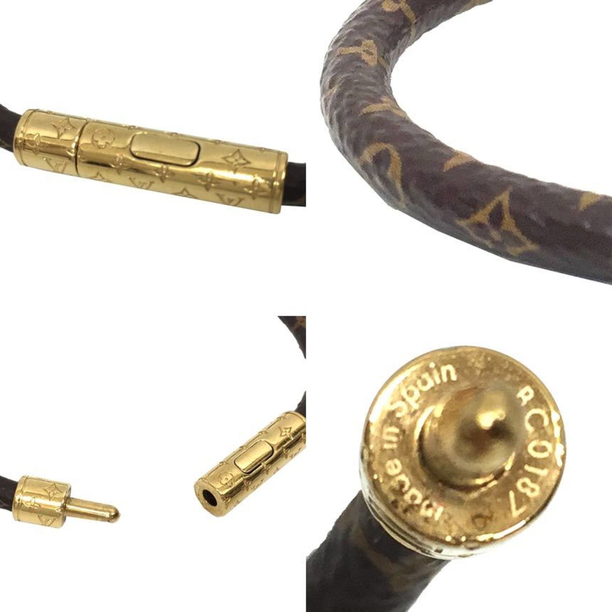 Shop Louis Vuitton 2021-22FW Lv confidential bracelet (M6334G, M6334F,  M6334E) by SkyNS