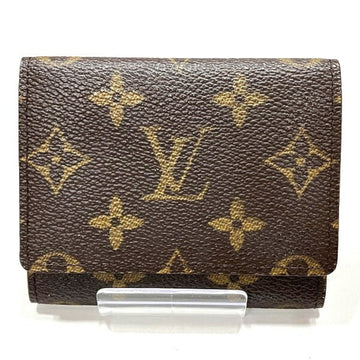 LOUIS VUITTON Monogram Unvelop Carte de Visite M62920 Brand Accessories Business Card Holder Case Unisex