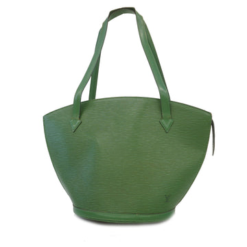 Louis Vuitton Shoulder Bag Epi Saint-Jacques Shopping M52264 Borneo Green