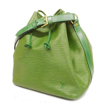 LOUIS VUITTONAuth  Epi Petit Noe M44104 Women's Shoulder Bag Borneo Green