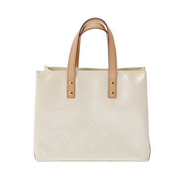 LOUIS VUITTON Vernis Lead PM Perle M91336 Women's Monogram Handbag