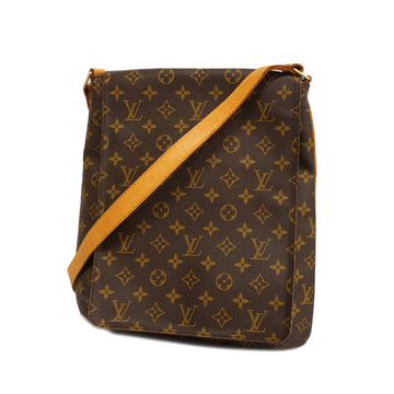 LOUIS VUITTONAuth  Monogram Musette M51256 Women's Shoulder Bag