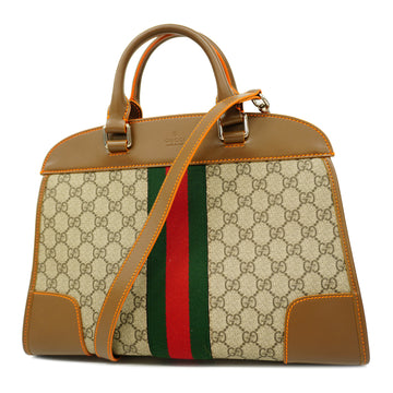 GUCCIAuth  Sherry Line 2way Bag 247205 Women's GG Supreme Handbag,Shoulder Bag