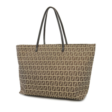 FENDI TOTE BAG ZUCCHINO CANVAS BEIGE