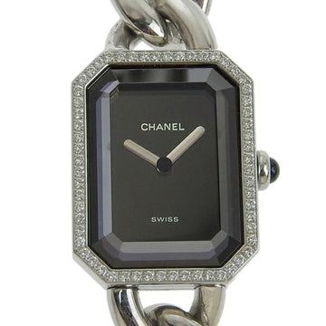 CHANEL Premiere Ladies Quartz #S SS