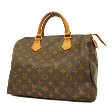 LOUIS VUITTONAuth  Monogram Speedy 30 M41108 Women's Handbag