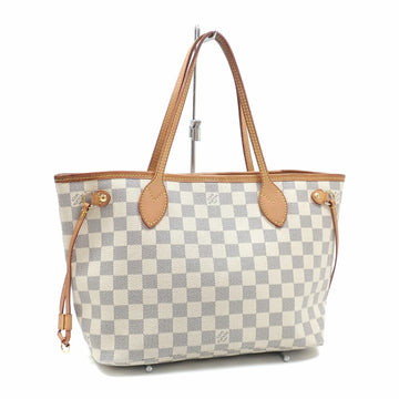 Louis Vuitton Tote Bag Damier Azur Neverfull PM Ladies N51110 Hand