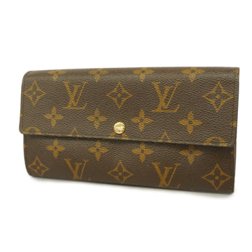 LOUIS VUITTONAuth  Monogram Portofeuil Sala M61734 Long Wallet [bi-fold]