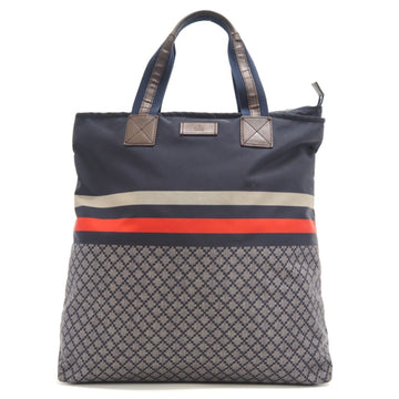 GUCCI 268112 Diamante Tote Bag Navy Unisex