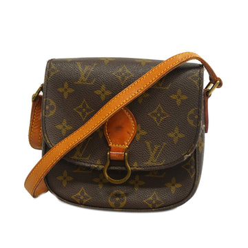 LOUIS VUITTONAuth  Monogram Mini Saint-Cloud M51244 Women's Shoulder Bag