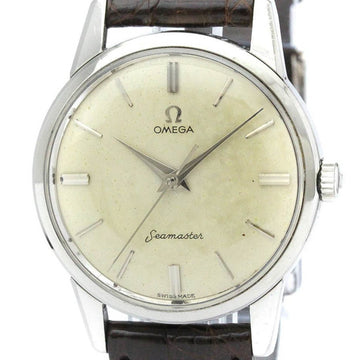 OMEGAVintage  Seamaster Cal 285 Steel Automatic Mens Watch 14390 BF564577
