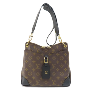 LOUIS VUITTON M45353 Odeon NM PM Monogram Shoulder Bag Canvas Women's