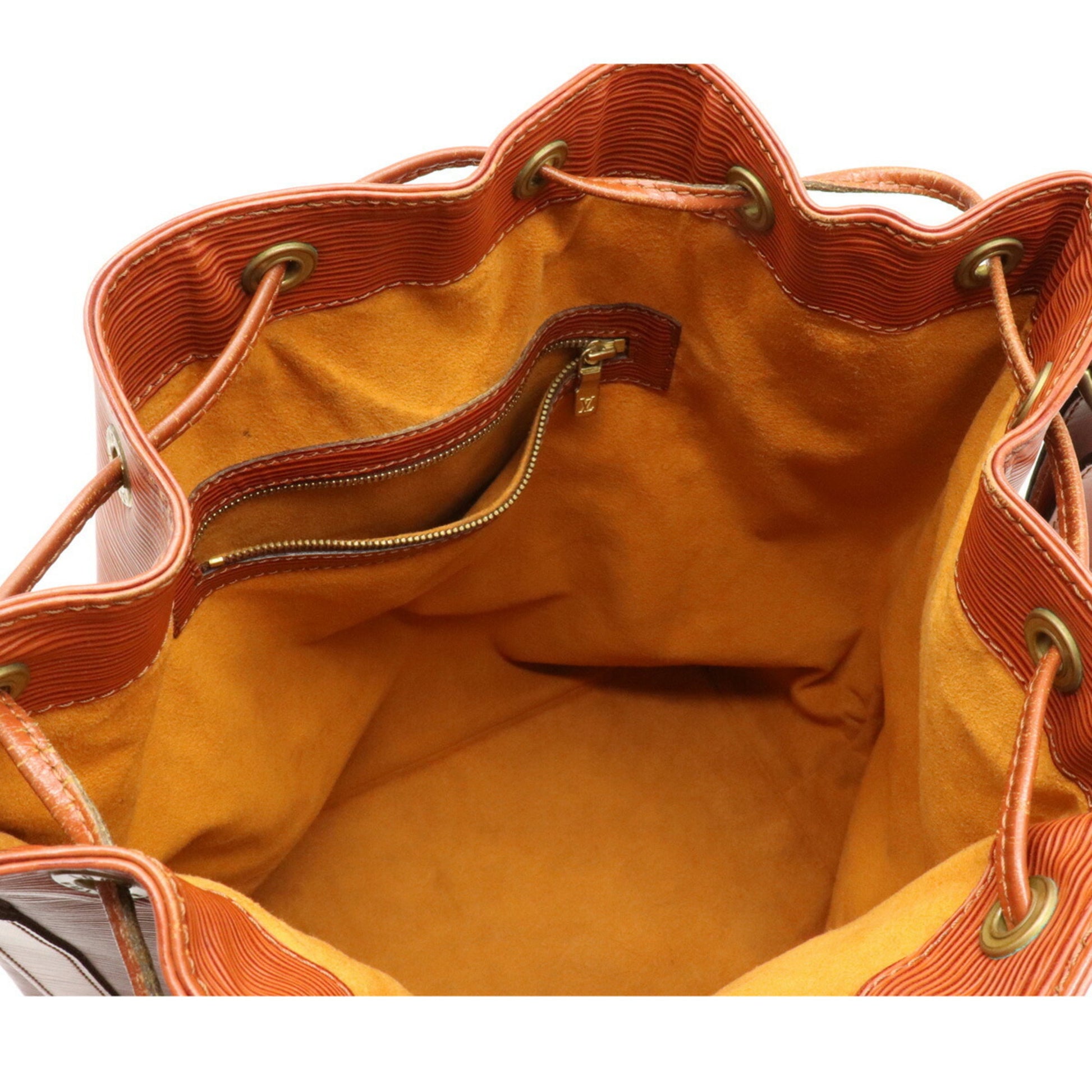 Louis Vuitton, Bags, Louis Vuitton Epi Noe Shoulder Bag Leather Kenya  Brown Tea M4403