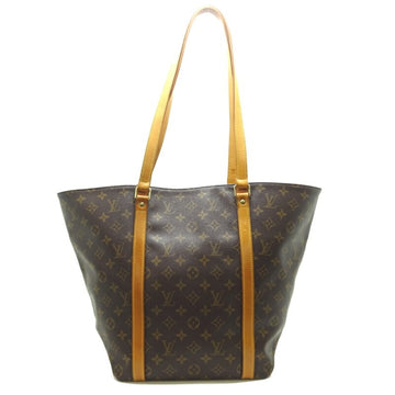 LOUIS VUITTON Sack Women's Tote Bag M51108 Monogram Ebene [Brown]