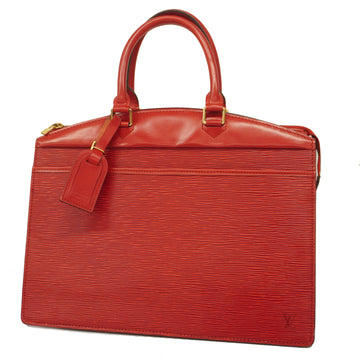 LOUIS VUITTONAuth  Epi Riviera M48187 Women's Handbag Castilian Red