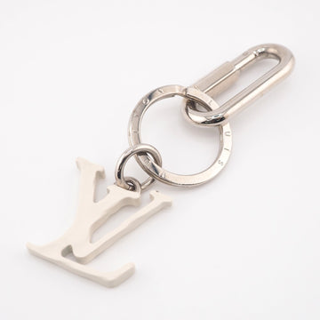 LOUIS VUITTON MP2290 Portocle LV Sharp Key Ring White Unisex