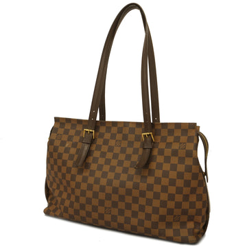 LOUIS VUITTONAuth  Damier Chelsea N51119 Women's Shoulder Bag