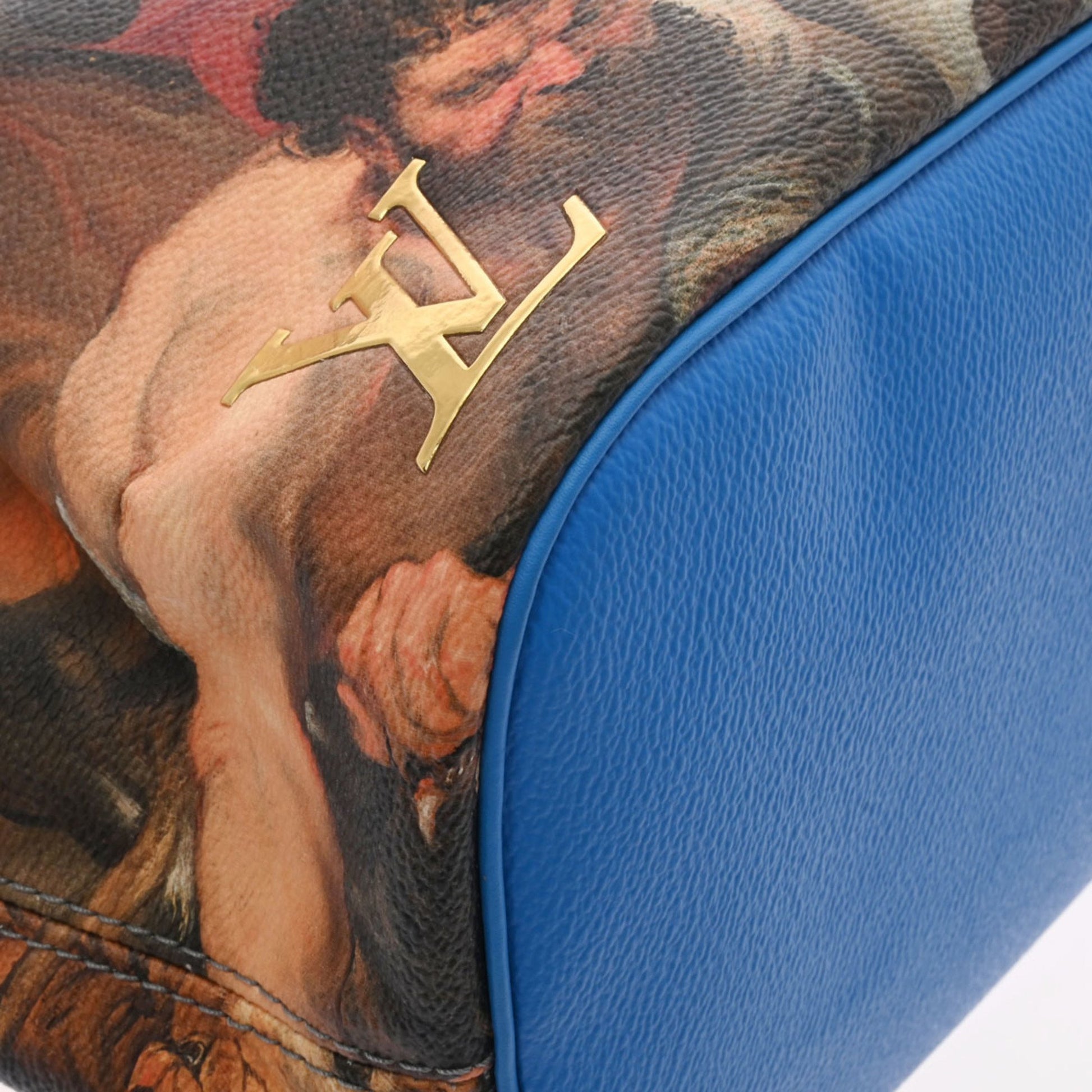 LOUIS VUITTON Louis Vuitton Rubens Masters Collection Neverfull MM Blue  M43317 Women's Monogram Celty Tote Bag