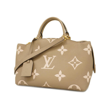 LOUIS VUITTON Handbag Monogram Empreinte Petit Palais PM M58914 Tourtrail Creme Ladies