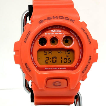 CASIO G-SHOCK G-Shock Watch DW-6900MM Special Color Crazy Colors Quartz Third Digital Orange Shock Resist Timer Backlight Date Men's Rubber