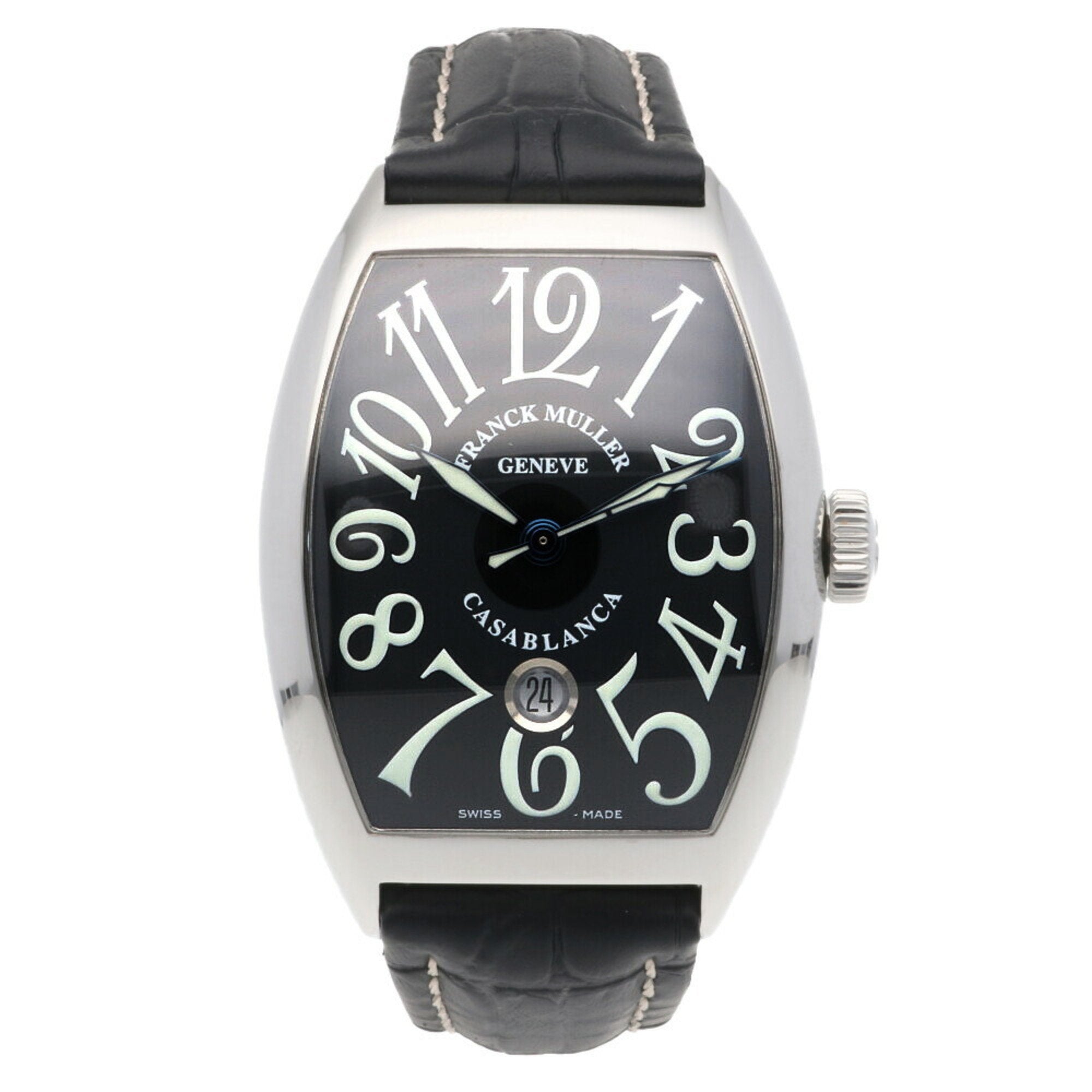 FRANCK MULLER Casablanca Watch Stainless Steel 8800 C DT Automatic Men