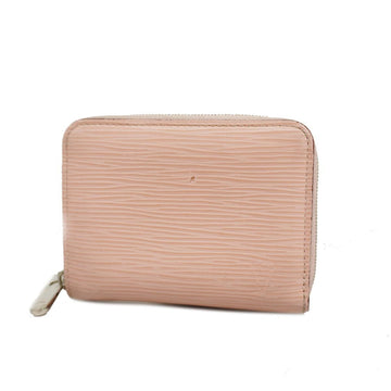 LOUIS VUITTON Wallet/Coin Case Epi Zippy Coin Purse M61206 Rose Ballerine Women's