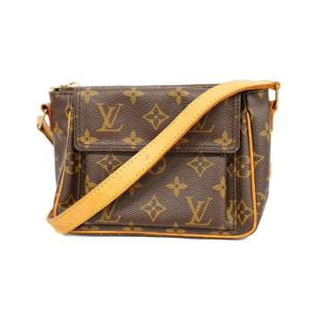 LOUIS VUITTON Shoulder Bag Monogram Vivacite PM M51165 Brown Ladies