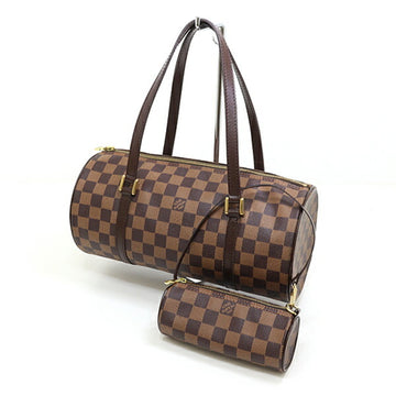 LOUIS VUITTON Papillon 30 M51303 Damier Brown