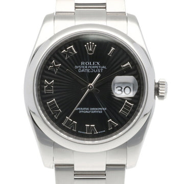 Rolex Datejust Oyster Perpetual Watch Stainless Steel 116200 Men's