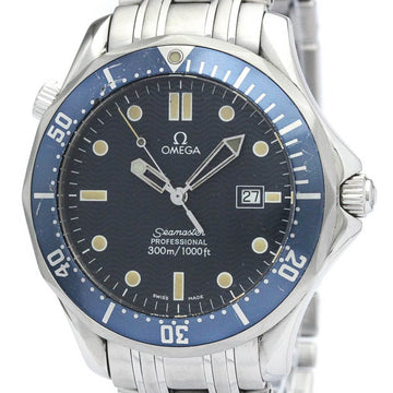 OMEGAPolished  Seamaster Professional 300M Quartz Mens Watch 2541.80 BF565066